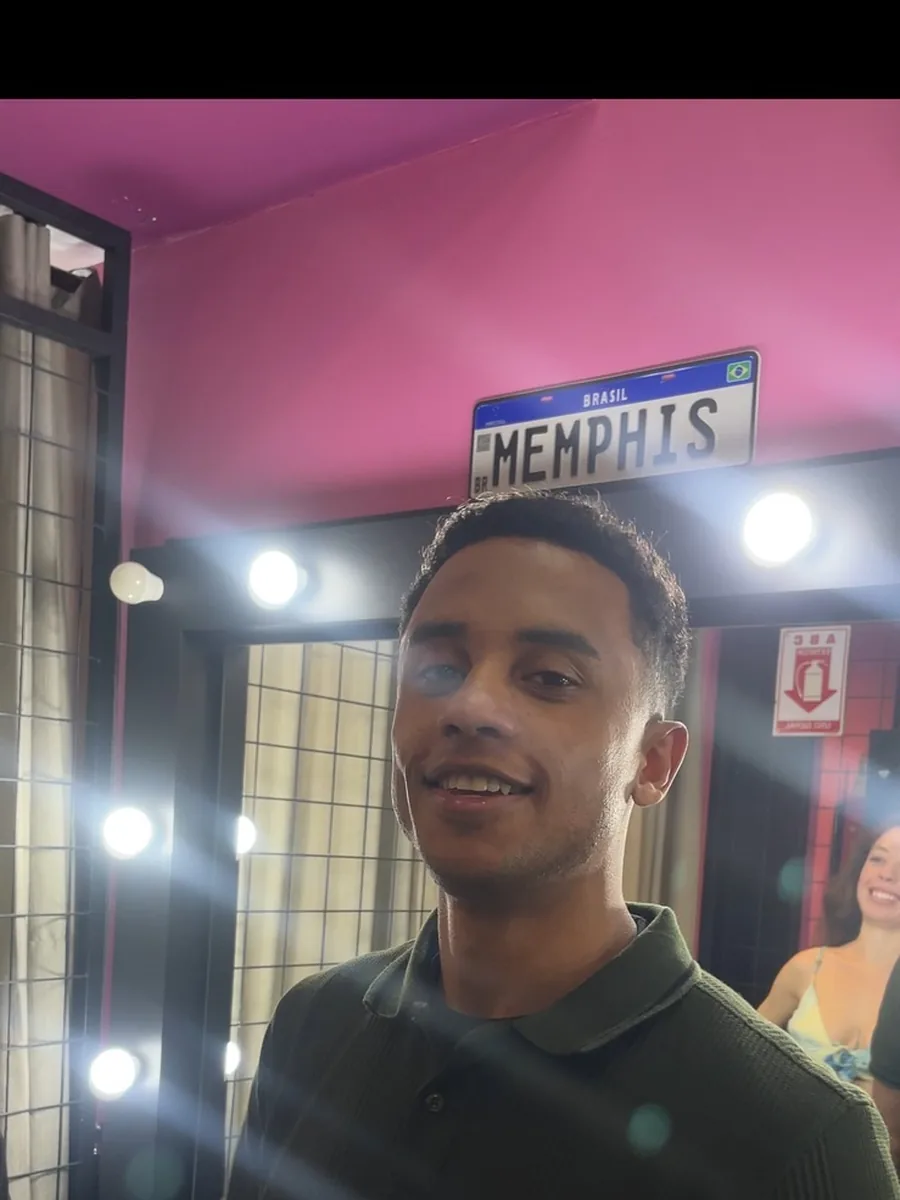 Jean, tatuador da Memphis