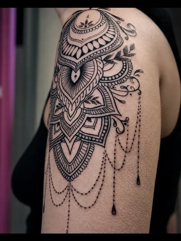 Tatuagem feita na Memphis em Taboão da Serra — trabalho 03