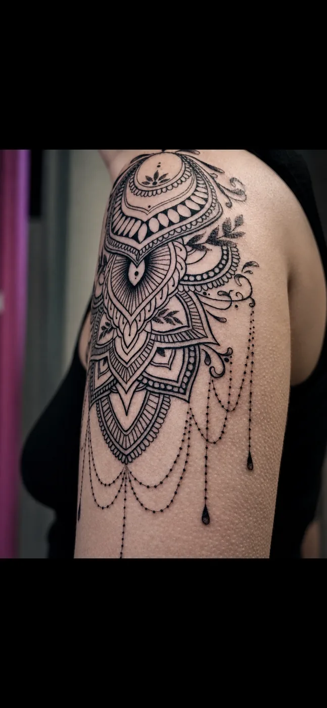 Tatuagem feita na Memphis em Taboão da Serra — trabalho 03