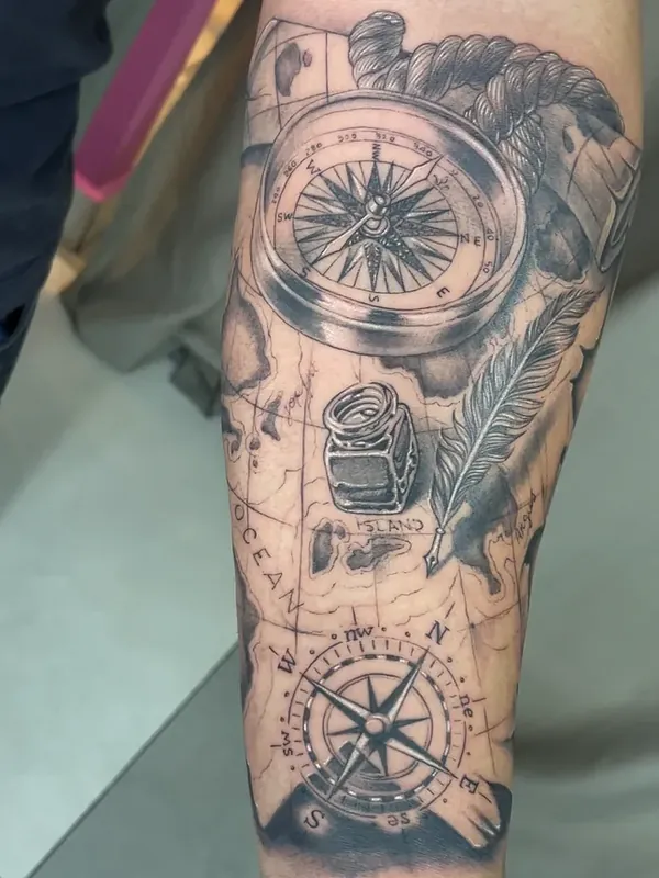 Tatuagem feita na Memphis em Taboão da Serra — trabalho 05
