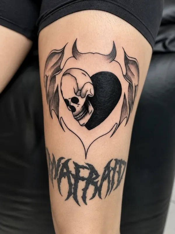 Tatuagem feita na Memphis em Taboão da Serra — trabalho 08