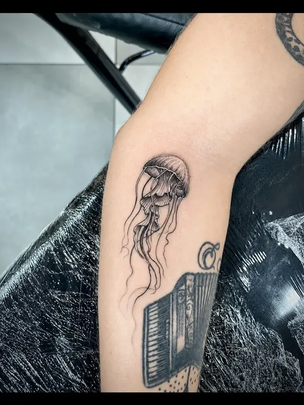 Tatuagem feita na Memphis em Taboão da Serra — trabalho 10