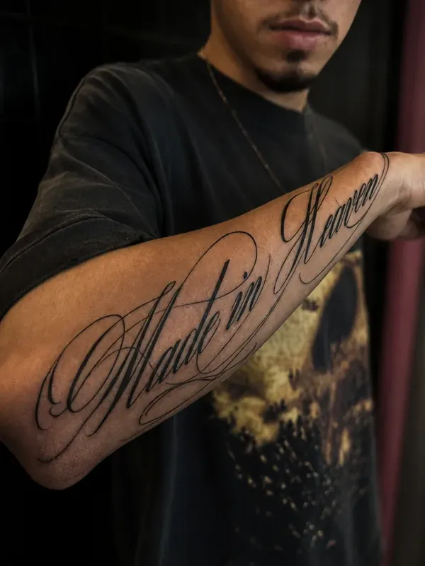 Tatuagem feita na Memphis em Taboão da Serra — trabalho 13