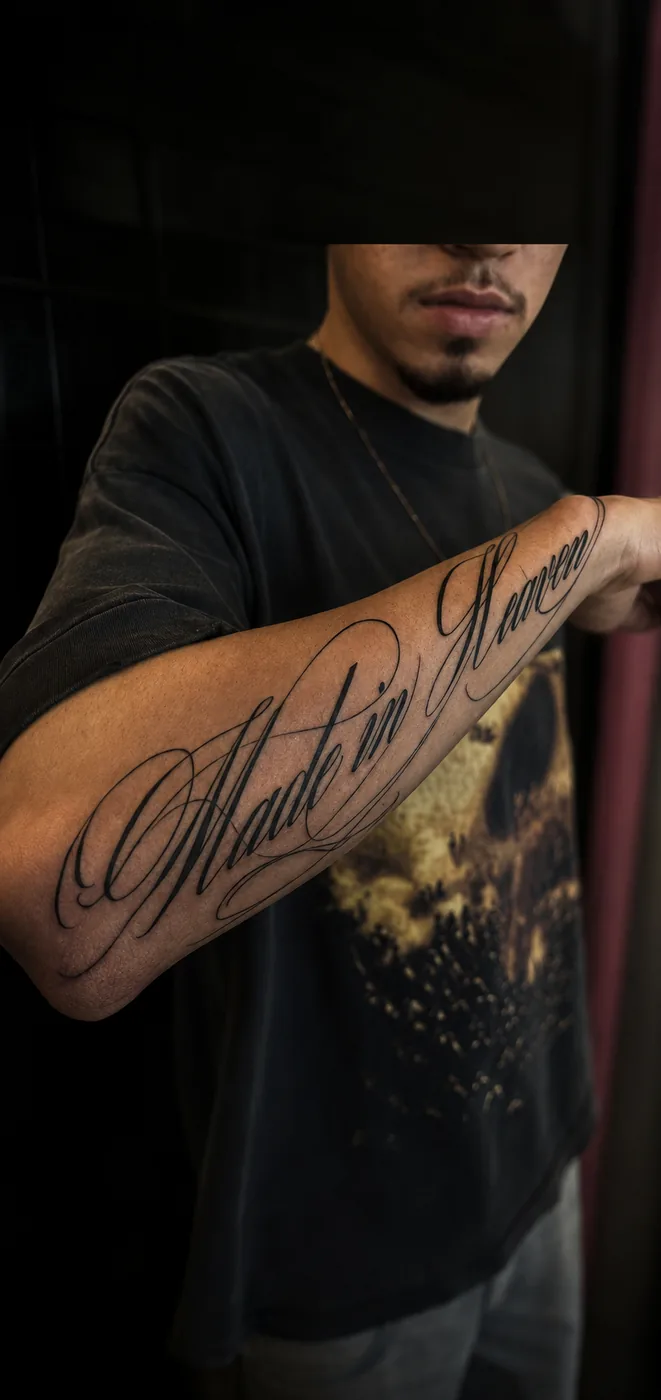 Tatuagem feita na Memphis em Taboão da Serra — trabalho 13
