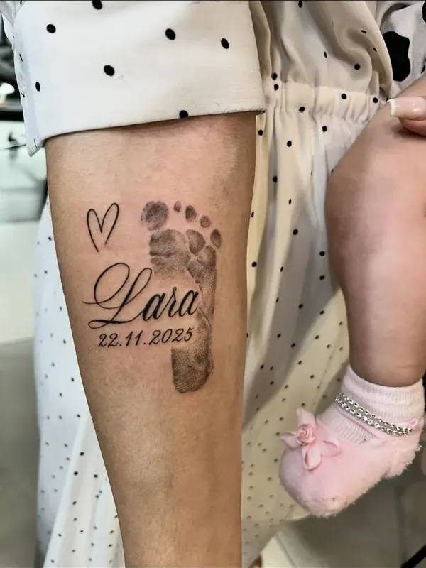 Tatuagem feita na Memphis em Taboão da Serra — trabalho 23